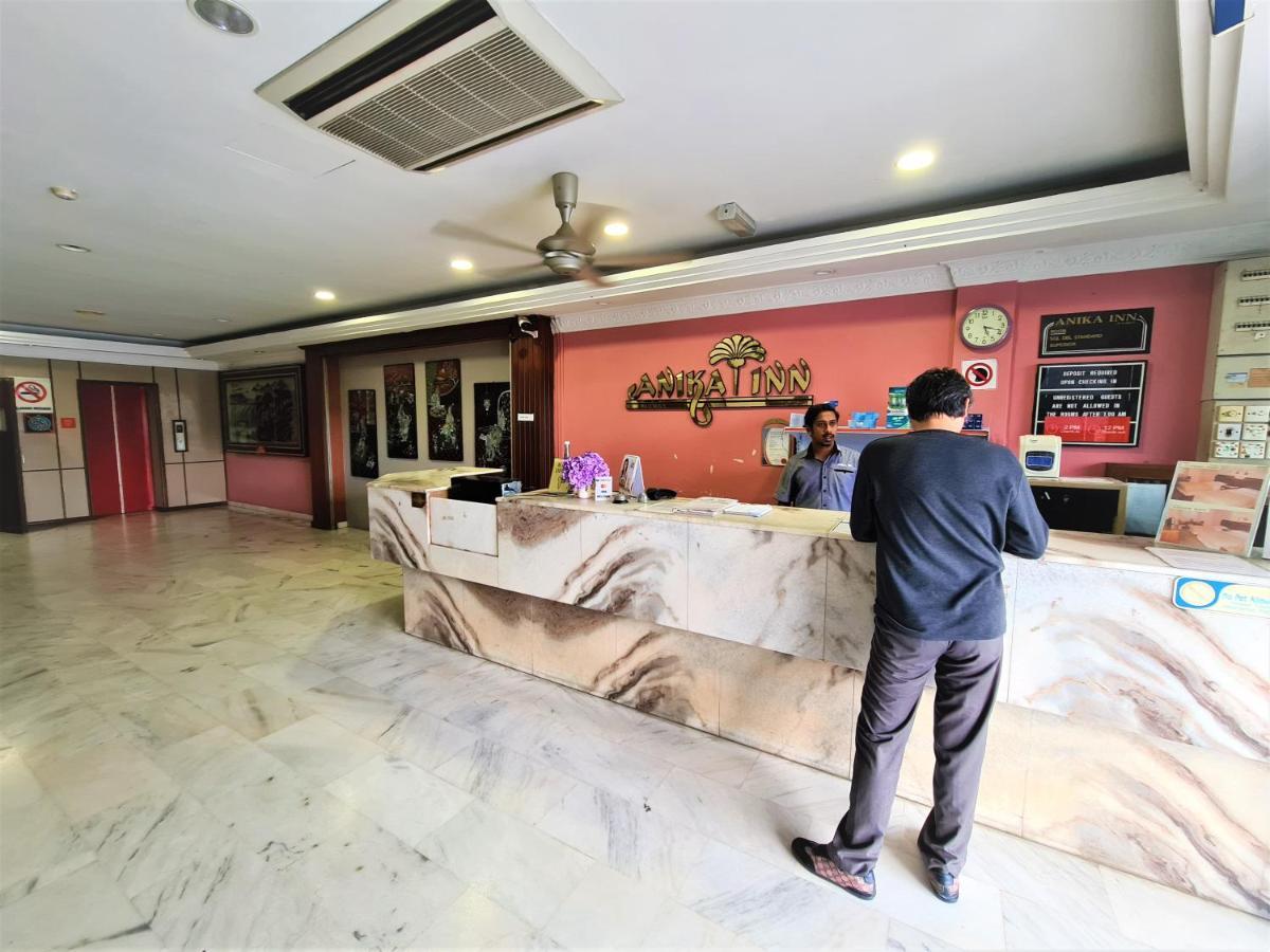 Anika Inn - Kluang Esterno foto