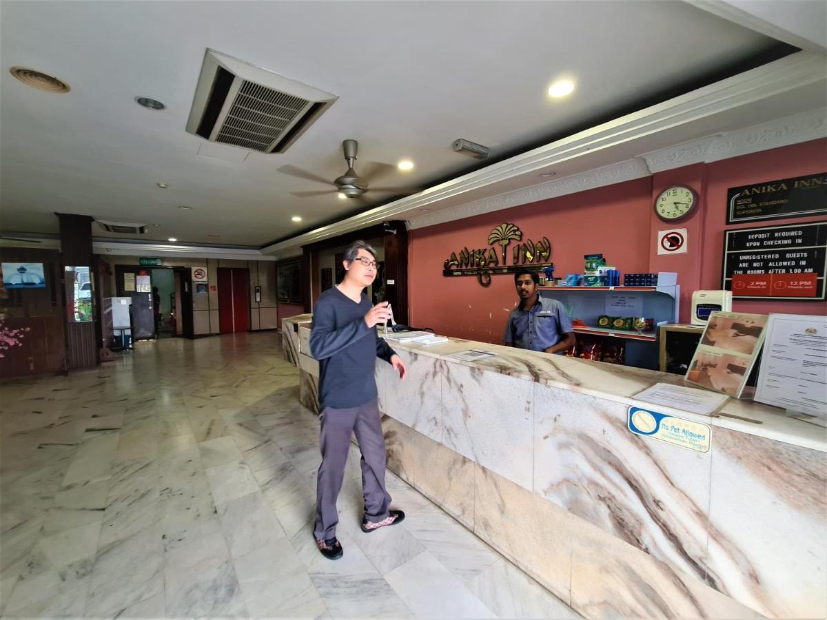Anika Inn - Kluang Esterno foto