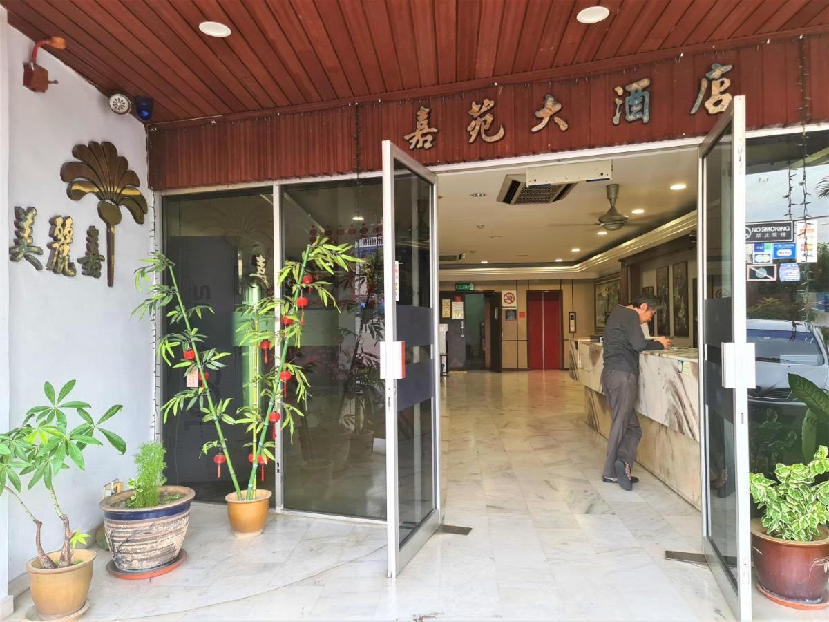 Anika Inn - Kluang Esterno foto