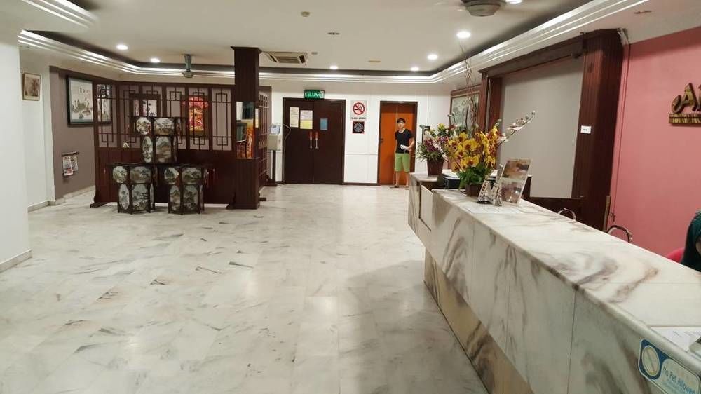 Anika Inn - Kluang Esterno foto