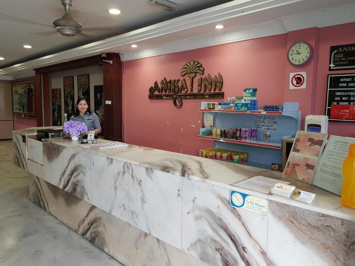 Anika Inn - Kluang Esterno foto