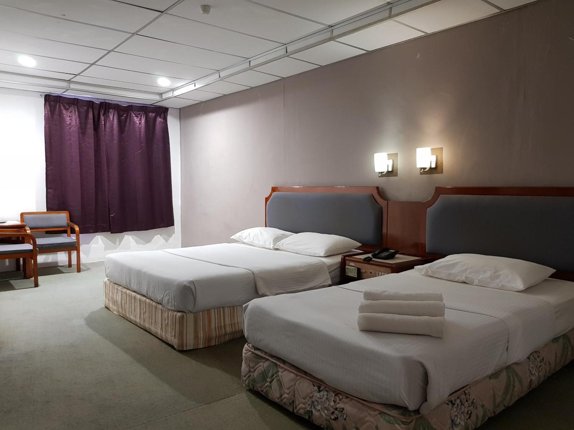 Anika Inn - Kluang Esterno foto